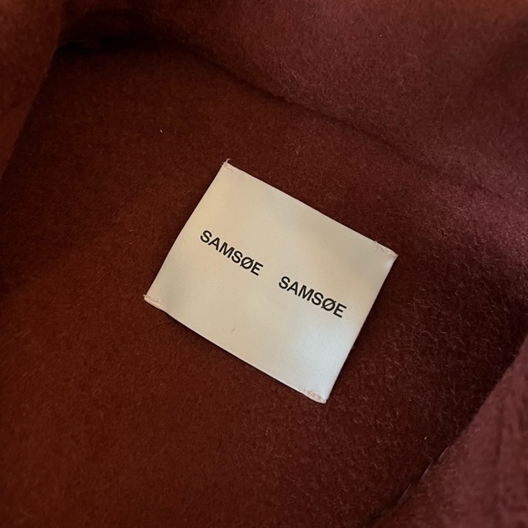 Samsoe Samsoe Dione Shirt Jacket size Small - Picture 3 of 10